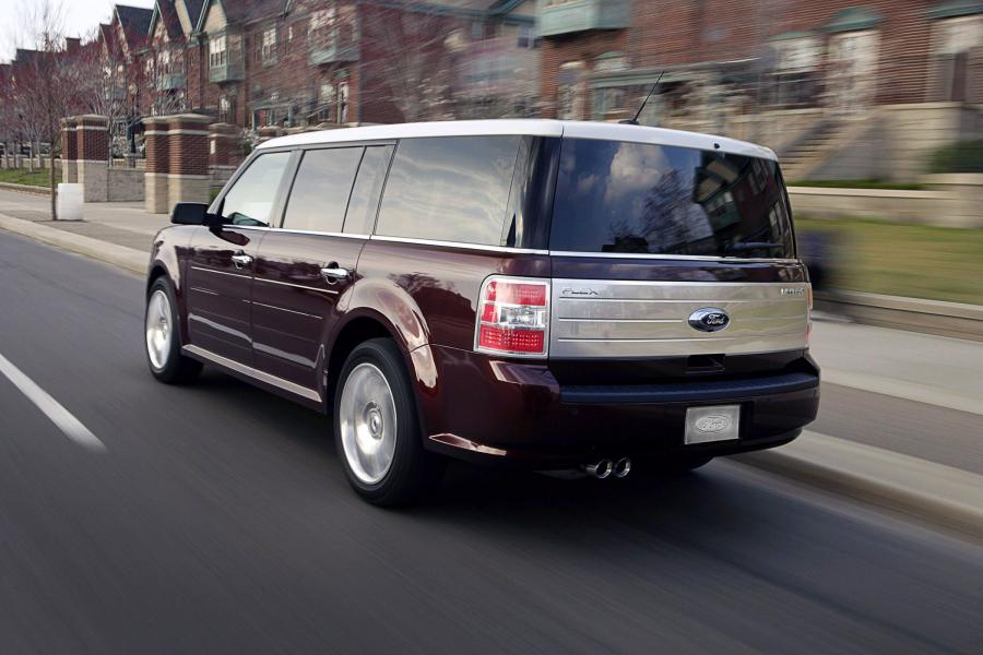  Ford Flex 2008 года  (фото 53 из 142)